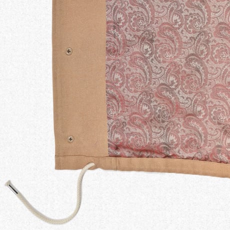 [NEZU YOHINTEN] CHORE VEST - BEIGE
