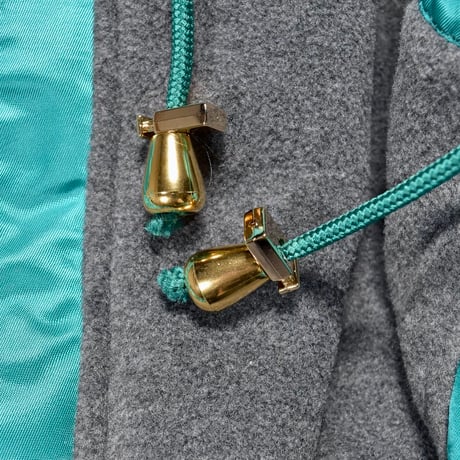 [NEZU YOHINTEN] OVER PANTS - VIRIDIAN