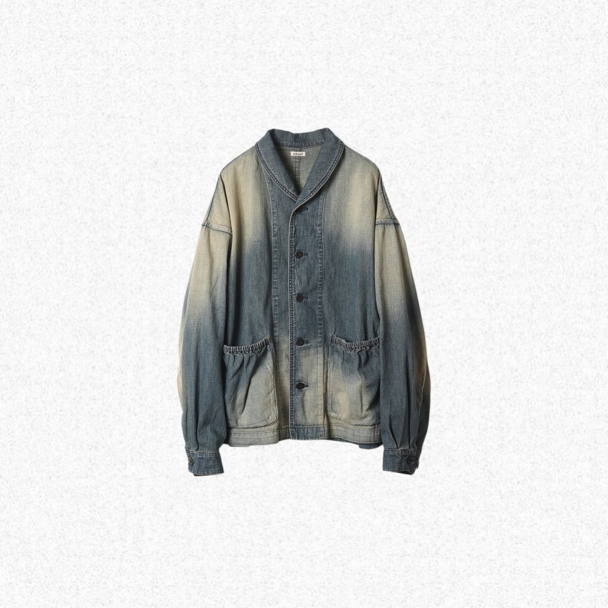 新品Maden Clothing ヴィンテージレプリカオーバーオール⭐️カッコいい 新品Maden Clothing ヴィンテージレプリカオーバーオール