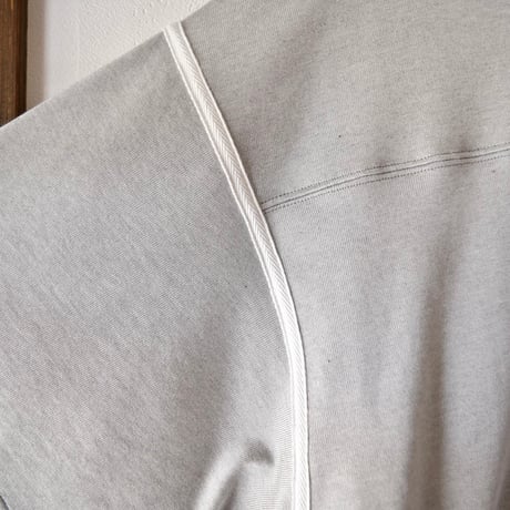 [refomed] "11" FOOTBALL TEE - GRAY