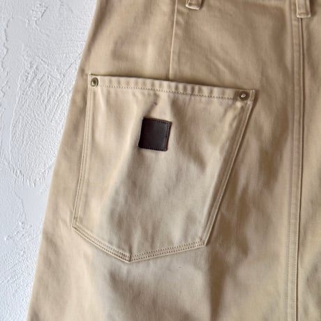 [refomed] GRANNY SATIN EPRON - BEIGE