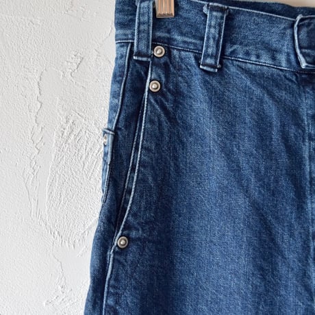 [JIAN YE] BANYONGJIU PT - WASHED INDIGO