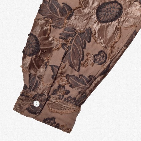 [NEZU YOHINTEN] MIDDLE AGE SHIRTS - BROWN