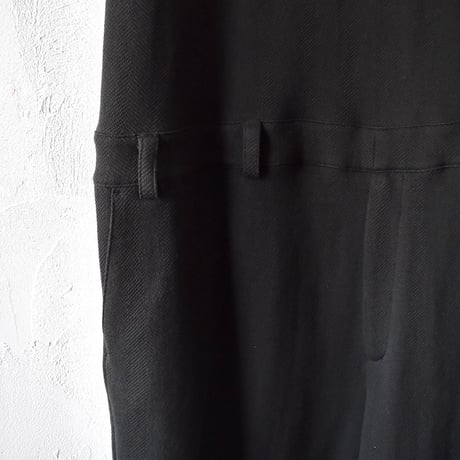 [ABELIA EDOWARD GOUCHA] HANK JUMPSUIT - BLACK