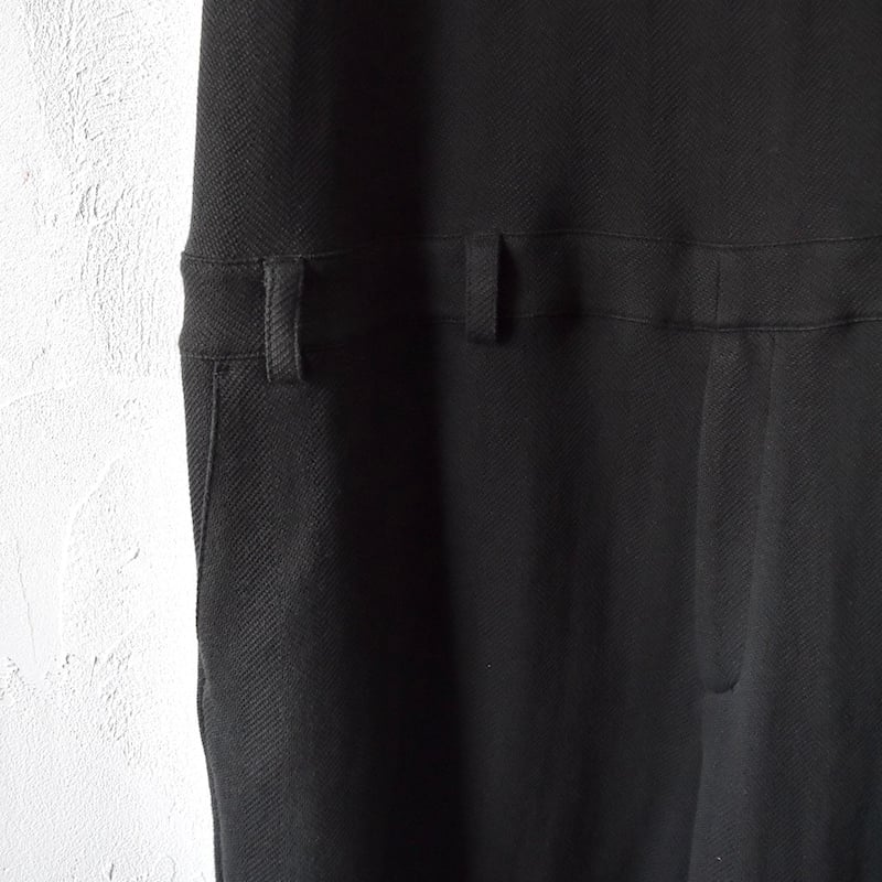 ABELIA EDOWARD GOUCHA] HANK JUMPSUIT - BLACK |