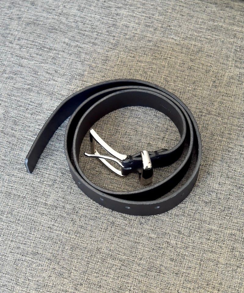 ABELIA EDOWARD GOUCHA] CLASSIC LEATHER BELT -