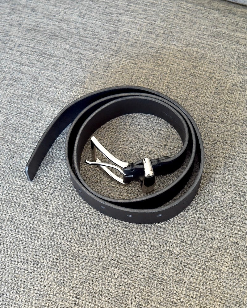 小物 ABELIAEDOWARDGOUCHA CLASSIC LEATHER BELT CLASSIC LEATHER BELT – ABELIAEDOWARDGOUCHA