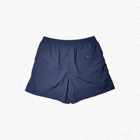 [After Winter] EDGE LOGO NYLON SHORTS - NAVY