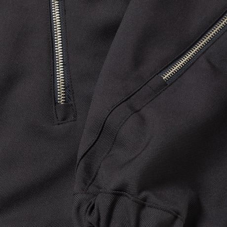 [ROTOL] HALF ZIP PULLOVER - CHARCOAL