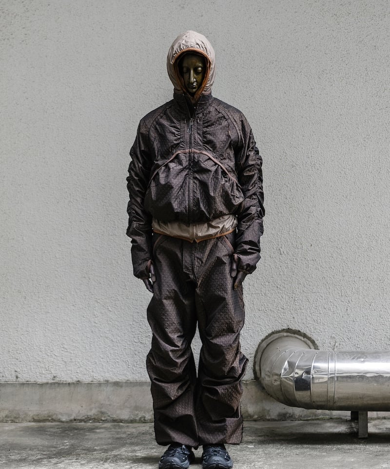2024-25AW　JIAN YE　HYDRA JKT - CHARCOAL JIAN YE] HYDRA JKT - BROWN | VALORE online | R