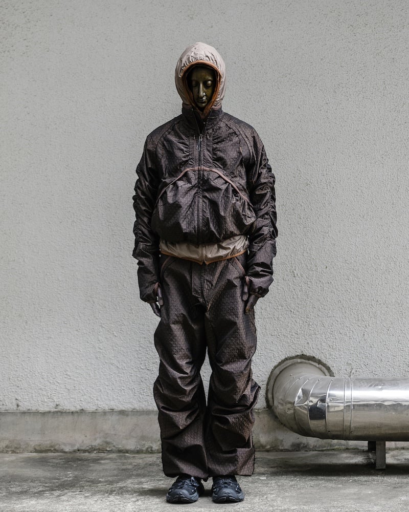 JIAN YE] HYDRA JKT - BROWN | VALORE online | R