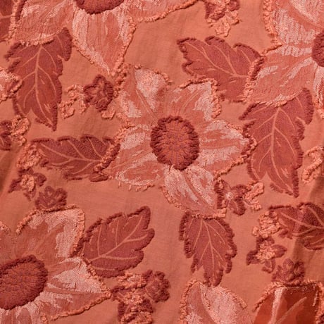 [NEZU YOHINTEN] MIDDLE AGE SHIRTS - ORANGE