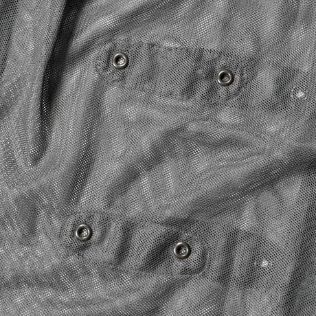 [JIAN YE] MESH KUNGFU PANTS