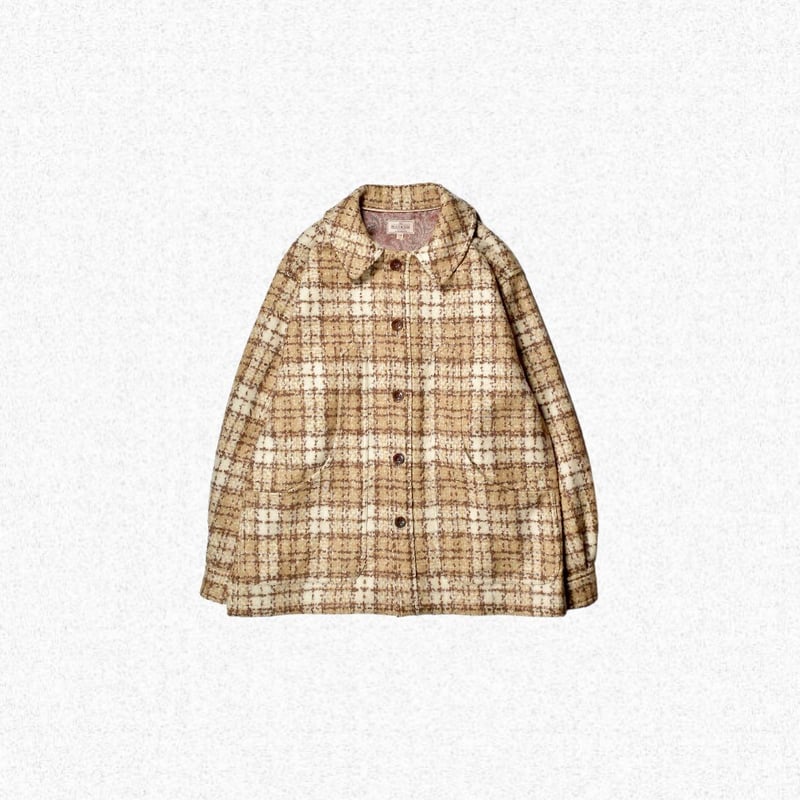 nezu yohinten ネズヨウヒンテン / SHEPHERD CHORE JACKET...