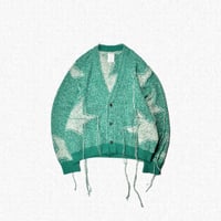 [FACCIES] TWINKLE STAR KNIT CD - GREEN