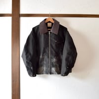 [refomed] NEXT MAN MOLESKIN JACKET - BLACK