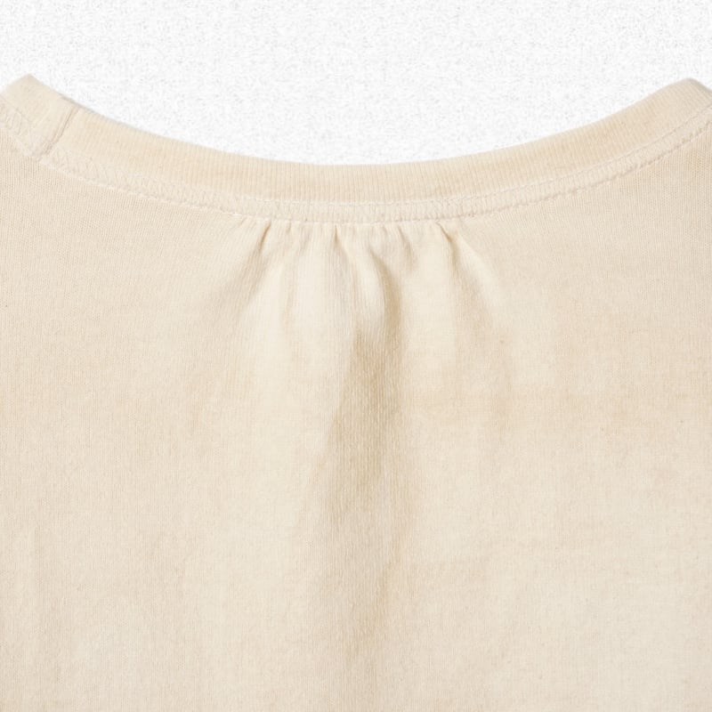 refomed] 10WASH REVERSIBLE L/S TEE - NATURAL×G