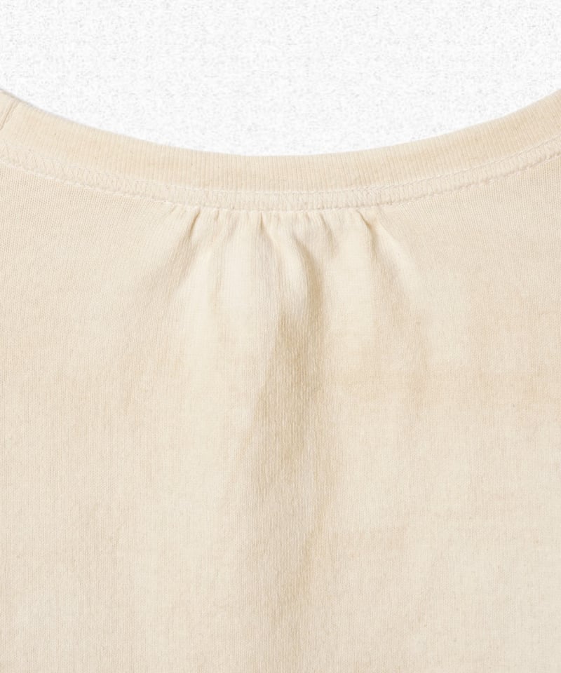 refomed] 10WASH REVERSIBLE L/S TEE - NATURAL×G