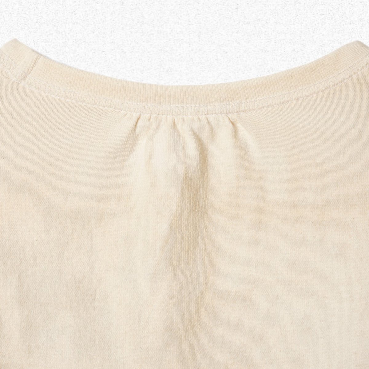 refomed] 10WASH REVERSIBLE L/S TEE - NATURAL×G