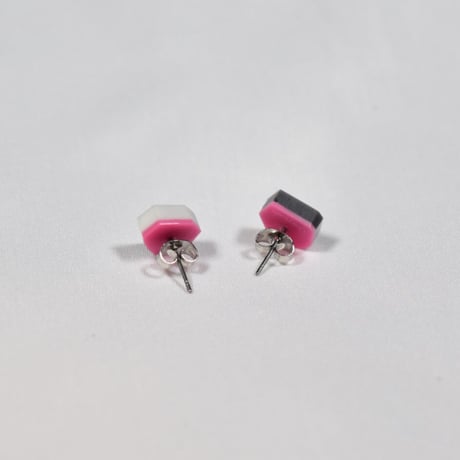 [Grayscale] STONE PIERCE - PINK