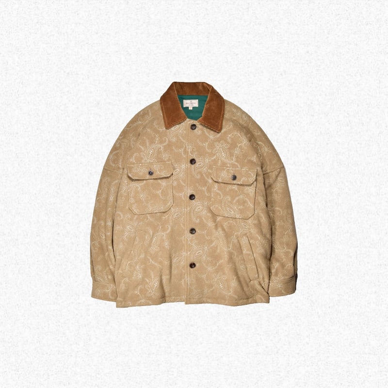 NEZU YOHINTEN] GUIDE JACKET - BEIGE | VALORE o