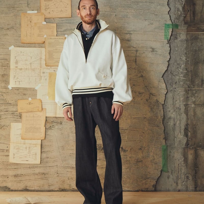 refomed] RIGHT HANDED DENIM PANTS | VALORE onl