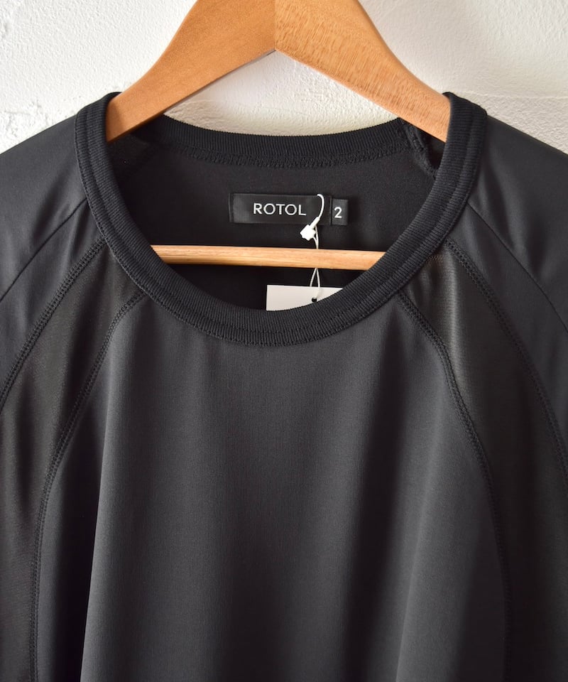 ROTOL] X SHORT SLEEVE TEE - BLACK | VALORE onl