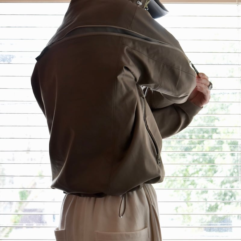 Rotol VENTILATION WIND JACKET[OLIVE]