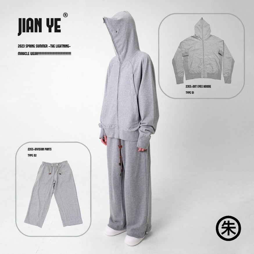 jian ye 2023SS LOOK | VALORE online | ROTOL ref