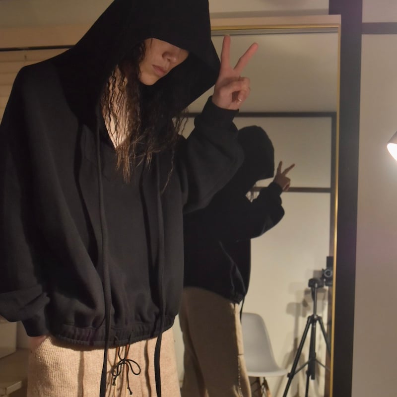 ABELIA EDOWARD GOUCHA] PULLOVER BEACH PARKA - 