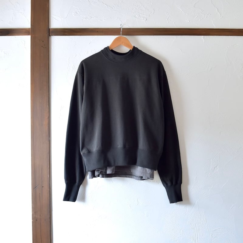 JIAN YE] LAYERED TOP - BLACK | VALORE online |