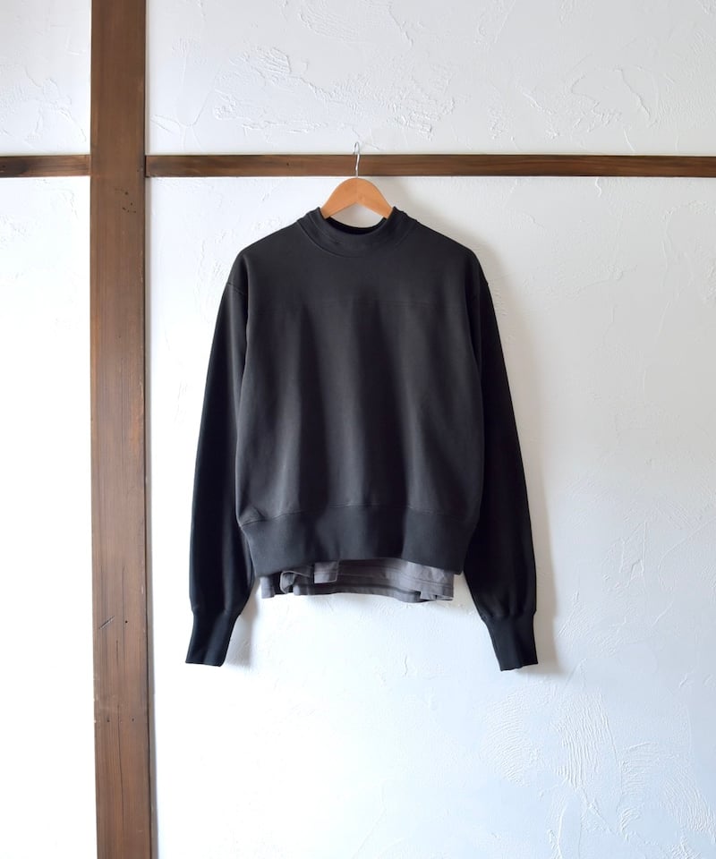 JIAN YE] LAYERED TOP - BLACK | VALORE online |
