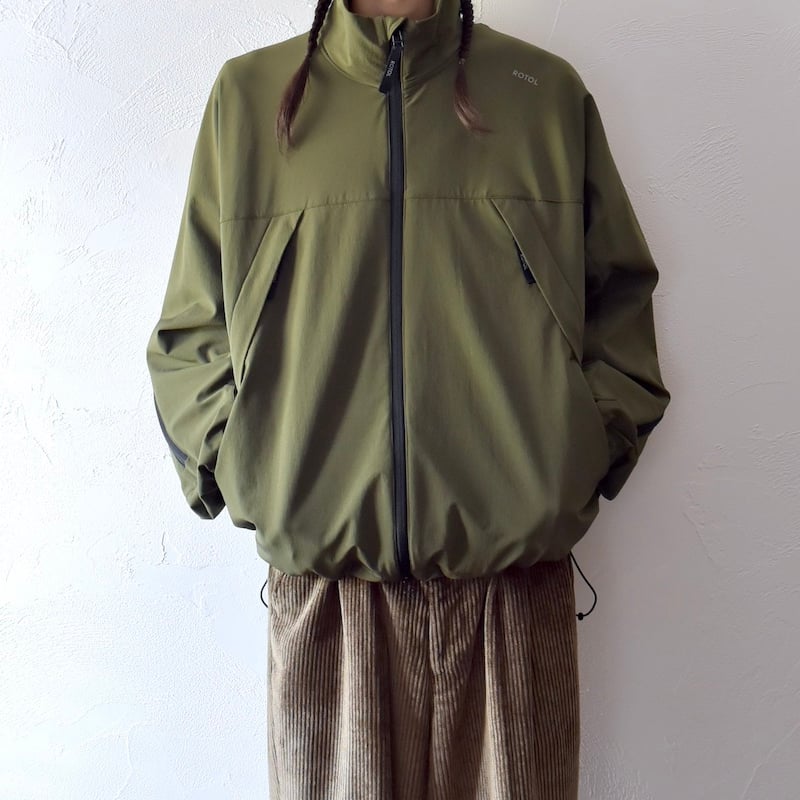 Rotol VENTILATION WIND JACKET[OLIVE] ROTOL VENTILATION WIND JACKET