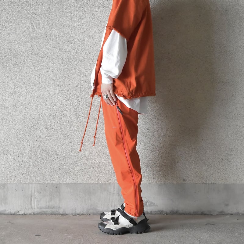 ロトル ROTOL TWIST TRACK PANTS 22aw