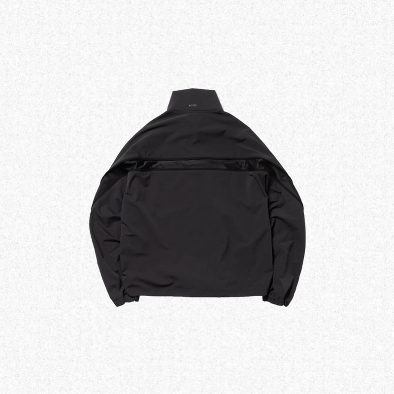 ROTOL] VENTILATION TECH BLOUSON - BLACK | VALO