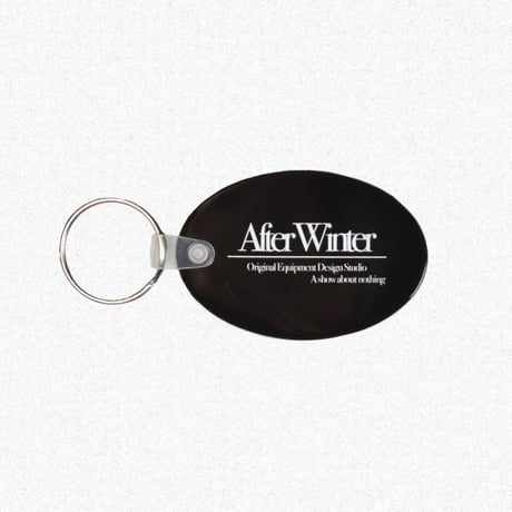 [After Winter] LOGO KEYRING