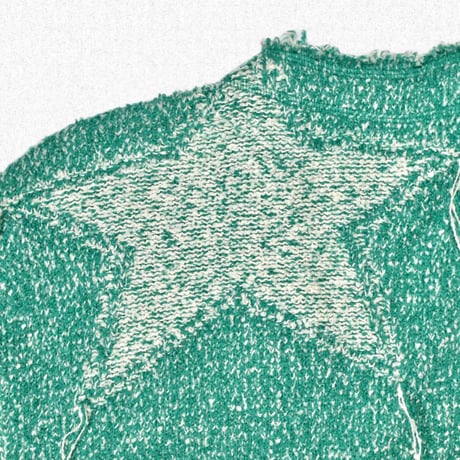 [FACCIES] TWINKLE STAR KNIT CD - GREEN