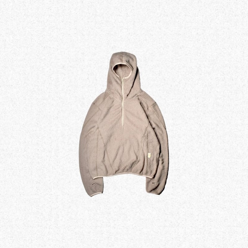 JIAN YE] BEAR SKIN TOP - BEIGE | VALORE online