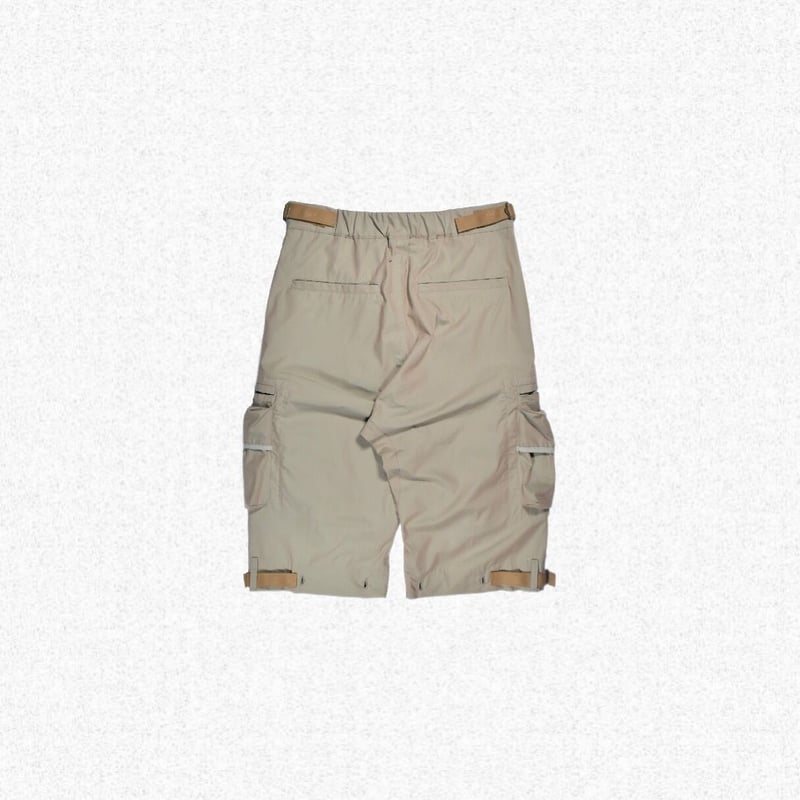 JIAN YE] DIVISION PANTS - KHAKI | VALORE onlin