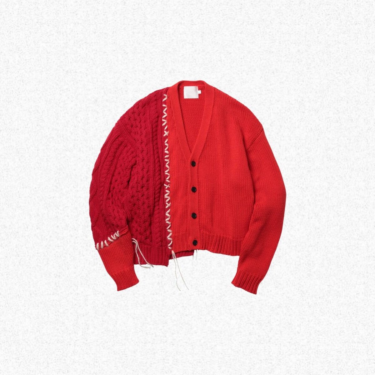 ROTOL ロトルFRANKEN CARDIGAN フランケンカーディガン 3 ROTOL ロトルFRANKEN CARDIGAN フランケンカーディガン 3 ROTOL ロトル