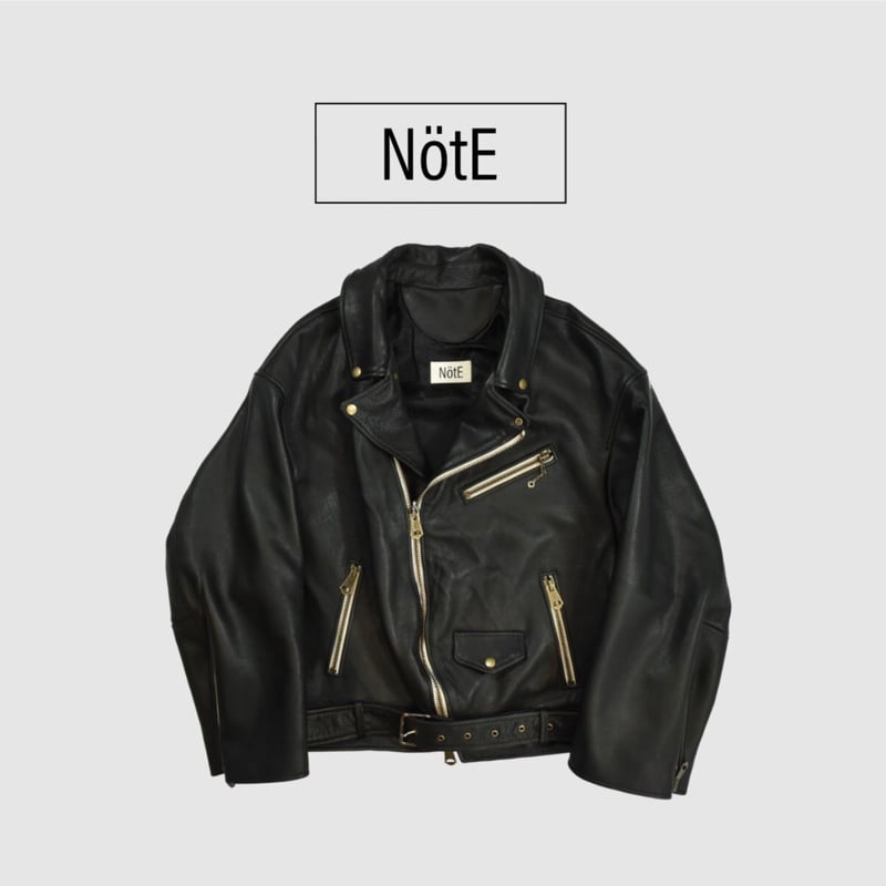 NötE】CHRONICLE OVER RIDERS JACKET