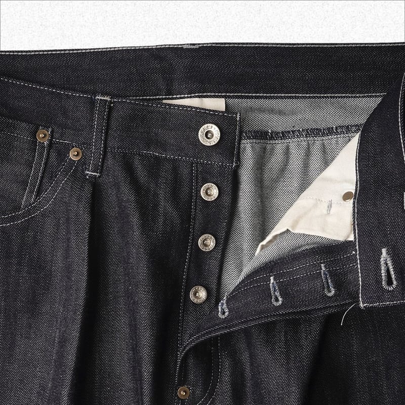 refomed リフォメッド / RIGHT HANDED DENIM PANTS / ライト...