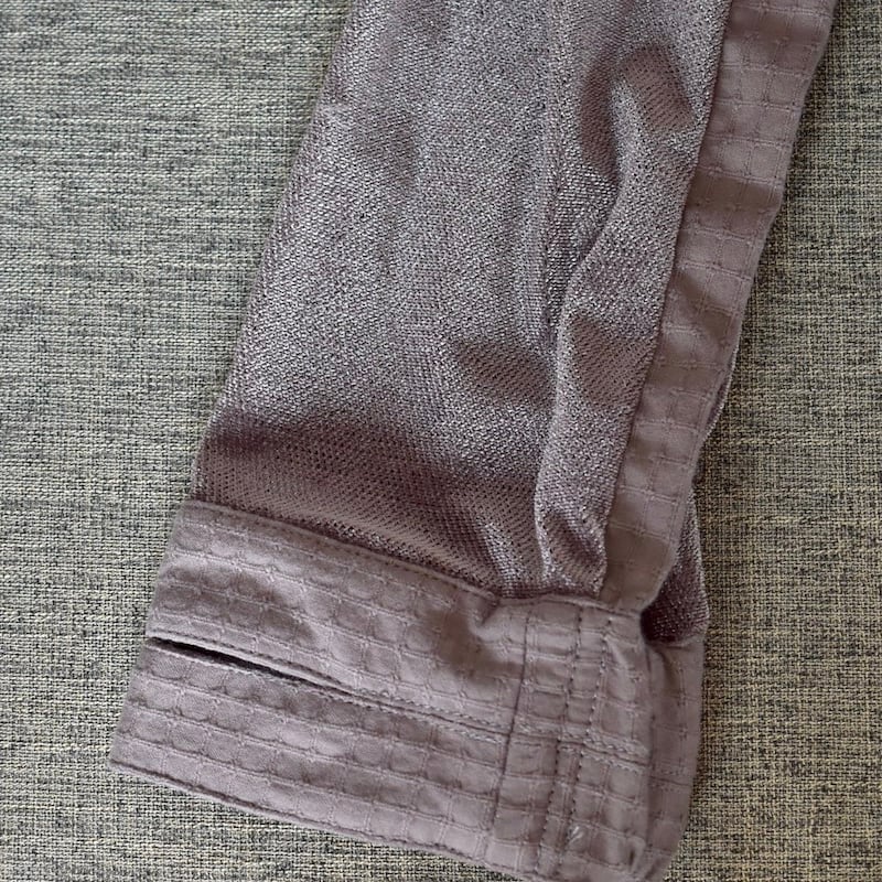 JIAN YE] MESH HOODIE 参 - BROWN | VALORE online