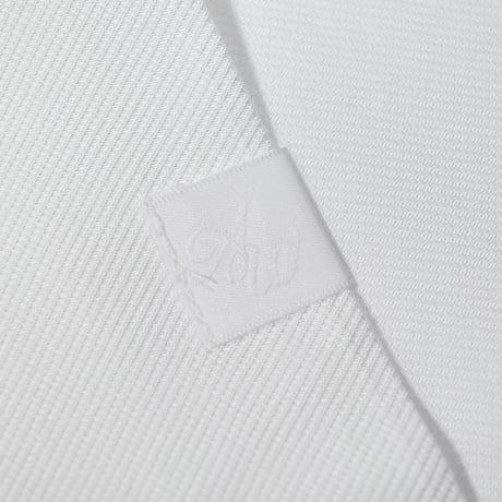 [After Winter] OPEN COLLAR LONG SLEEVE SHIRT - WHITE