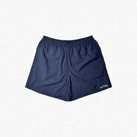 [After Winter] EDGE LOGO NYLON SHORTS - NAVY