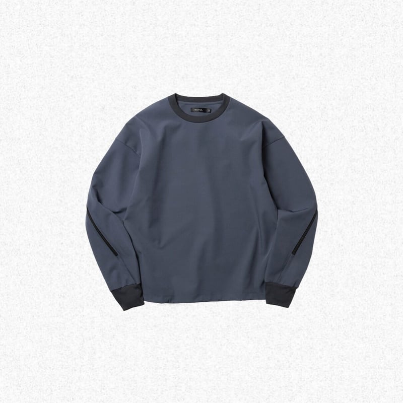 ROTOL / VENTILATION TECK TEE – Charcoal