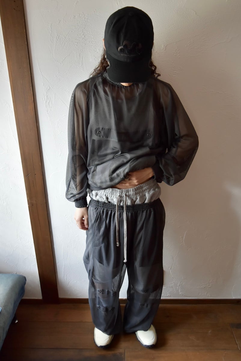 JIAN YE] MESH KUNGFU PANTS | VALORE online | R