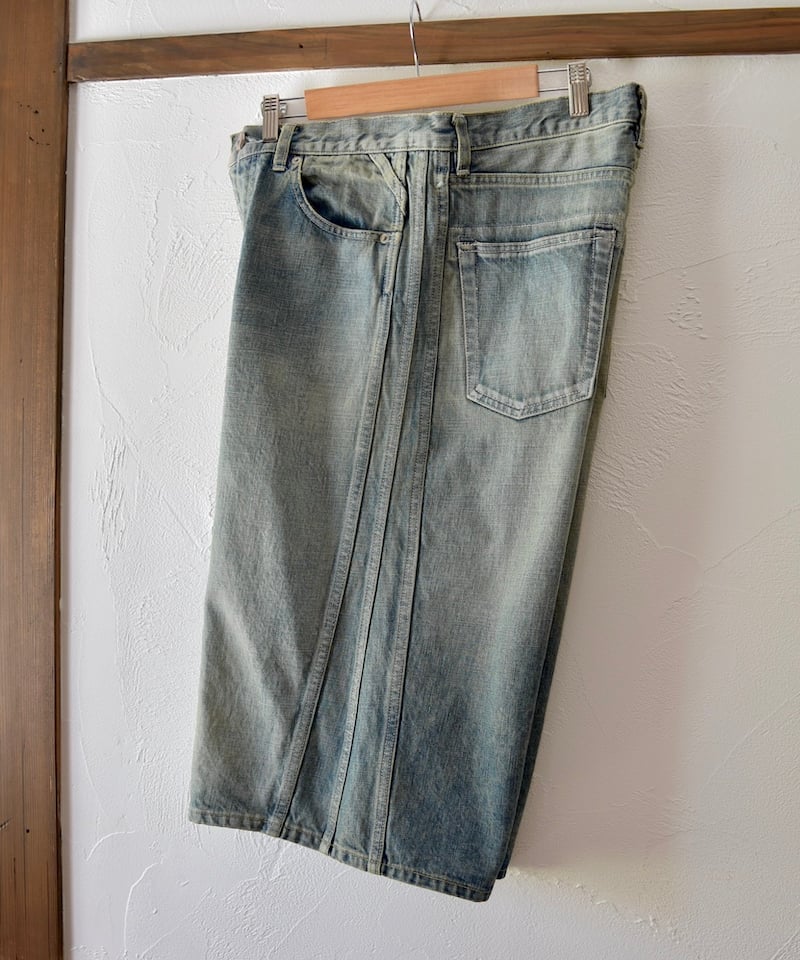 パンツ ROTOL  TRIPLE SEAMS 6P DENIM WASHED BEAMS（ビームス）ROTOL / TRIPLE SEAMS 6P DENIM WIDE（パンツ
