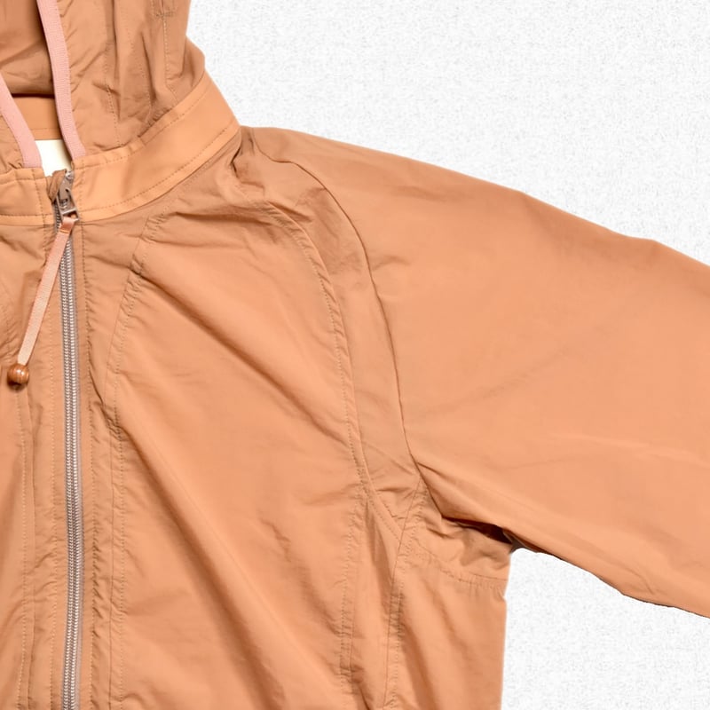 JIAN YE] KAIHA HOOD - ORANGE | VALORE online |