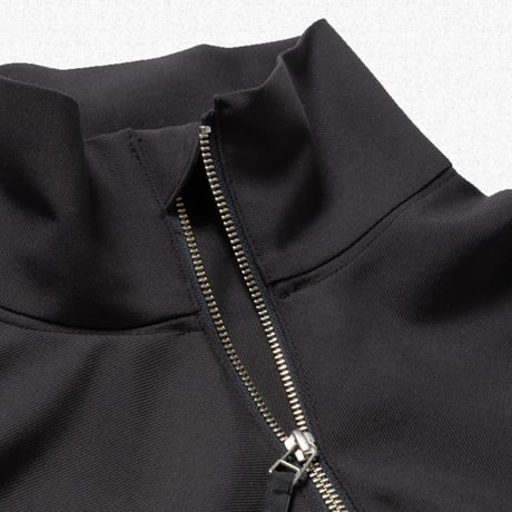 [ROTOL] HALF ZIP PULLOVER - CHARCOAL